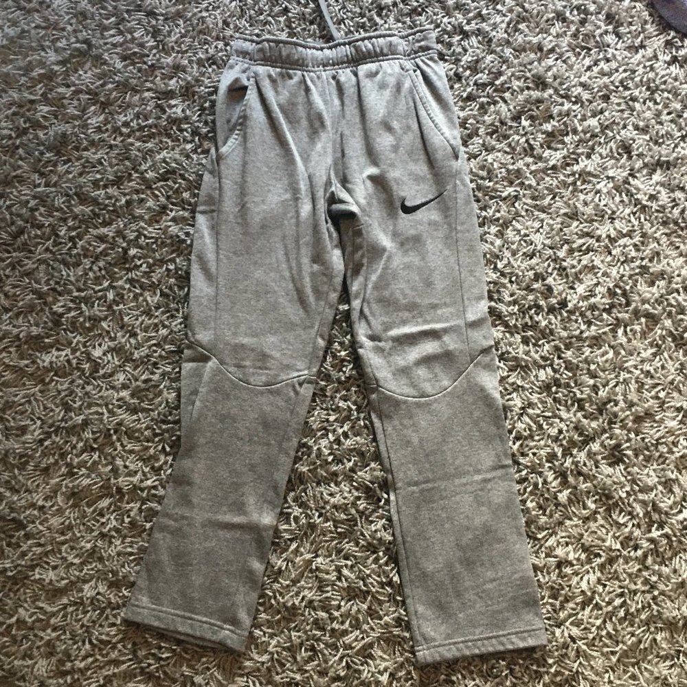 Grey Nike boys sweat pants